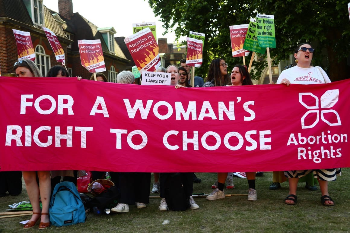 No abortion wars please, we're British – POLITICO