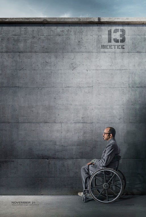 Hunger Games Mockingjay character poster Beetee Hunger Games Mockingjay character poster Beetee