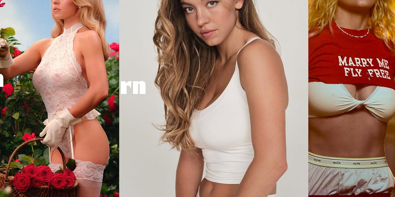 Sydney Sweeney SYRN ile İç Giyim Sektörünü Nasıl Tehdit Ediyor?
