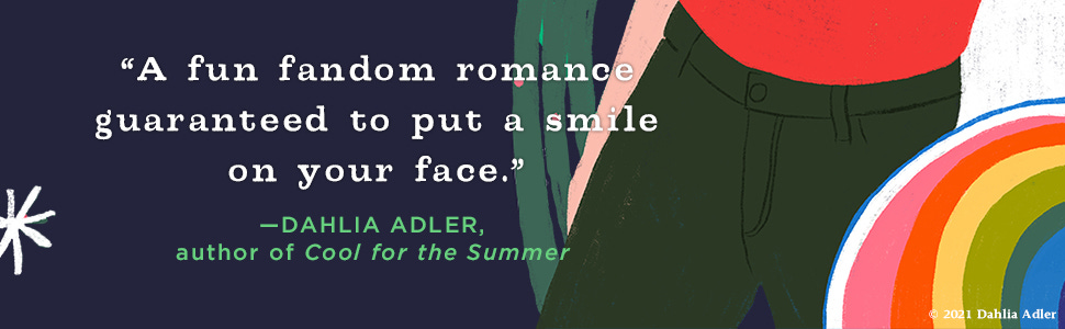 The One True Me and You Remi K. England Dahlia Adler quote