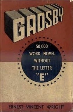 Gadsby (novel) - Wikipedia Gadsby (novel) - Wikipedia