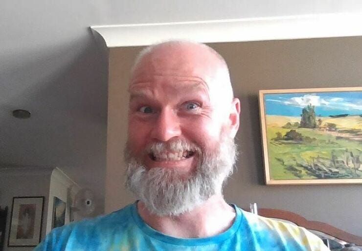 Photo of Simon provided by potato.