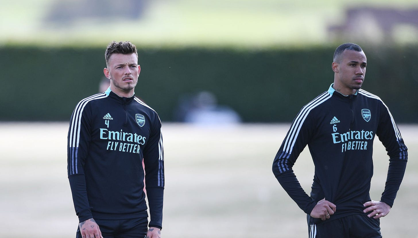 Arsenal Season Review: Center Back
