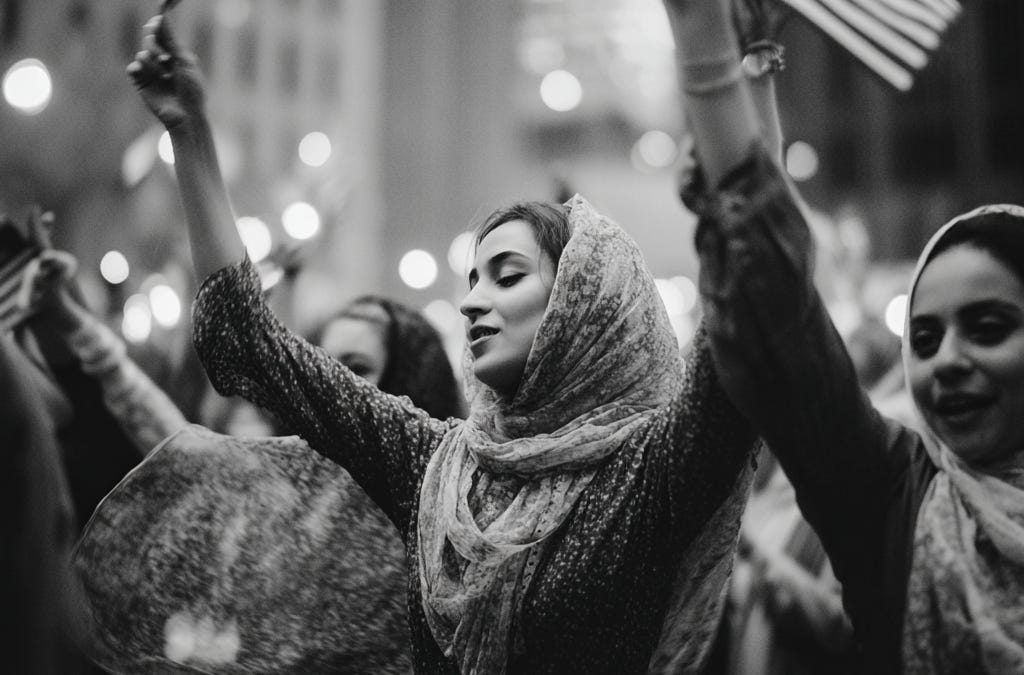 A Tale of Two Streets - American Feminists vs grateful Iranian women