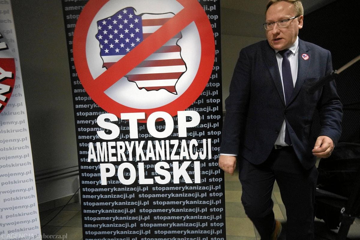 Antyamerykańska i prorosyjska kampania rozpoczęta. Sykulski z Pitoniem  powołali w Częstochowie Polski Ruch Antywojenny
