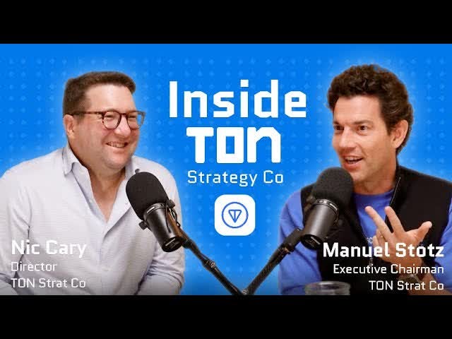 Inside TON Strategy Co w/ Manuel Stotz