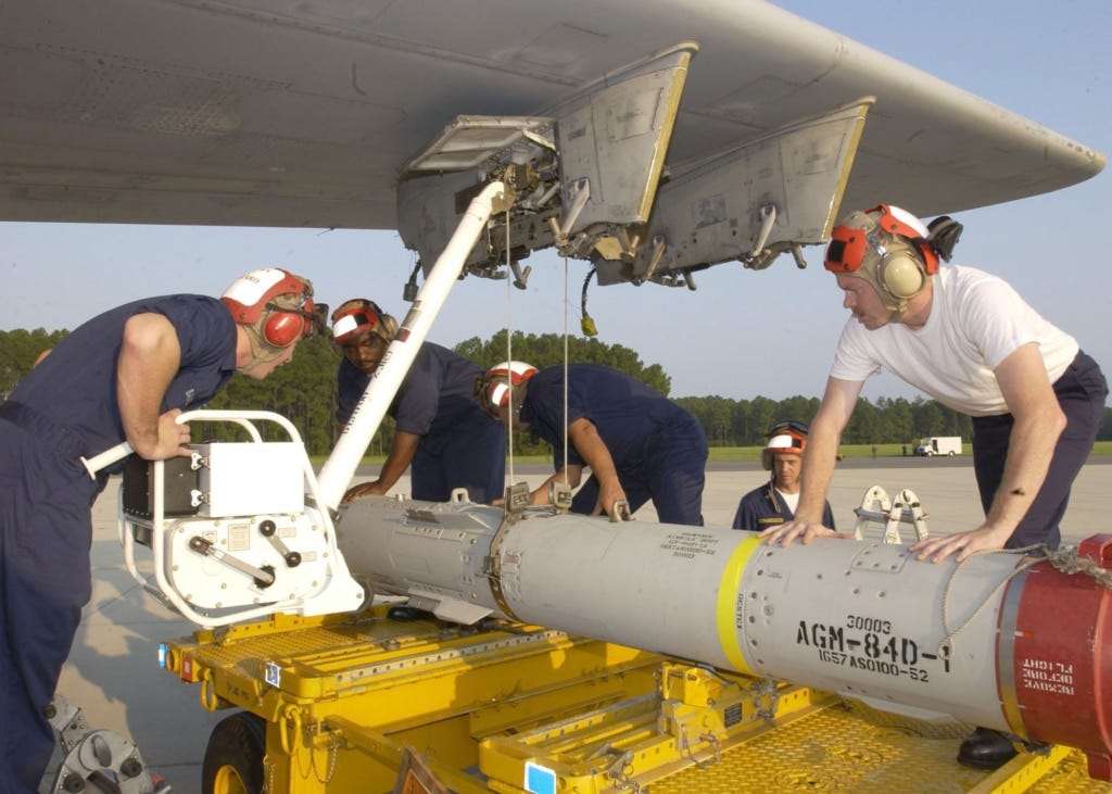 Harpoon | Missile Threat