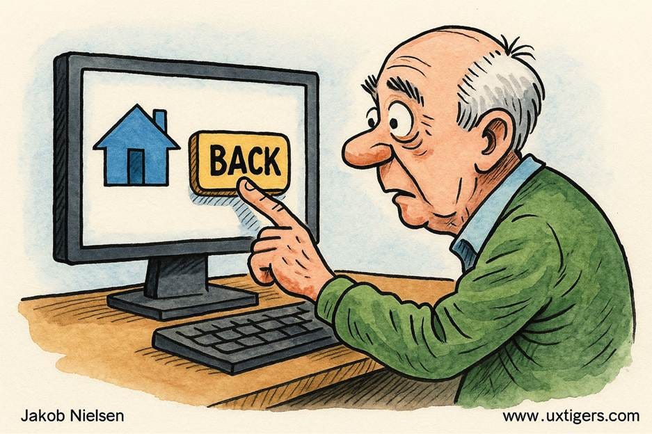 A cartoon of a person pointing at a computer screen

AI-generated content may be incorrect.
