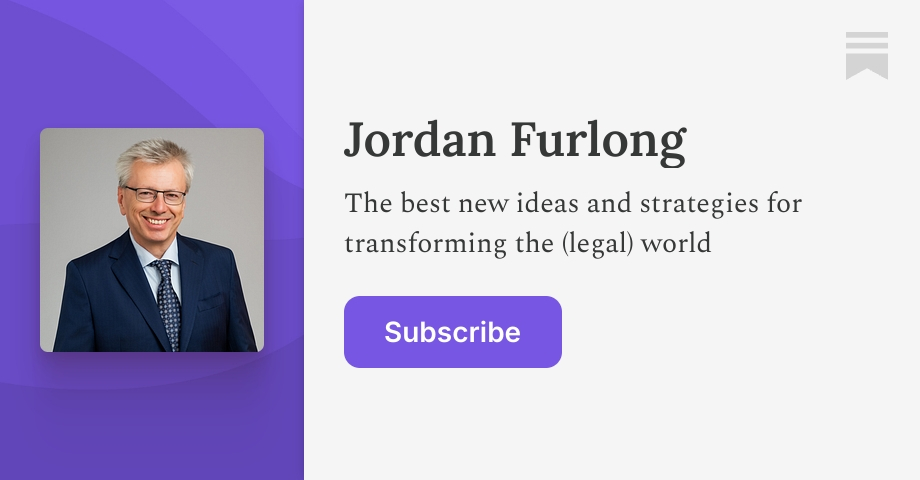 Jordan Furlong | Substack