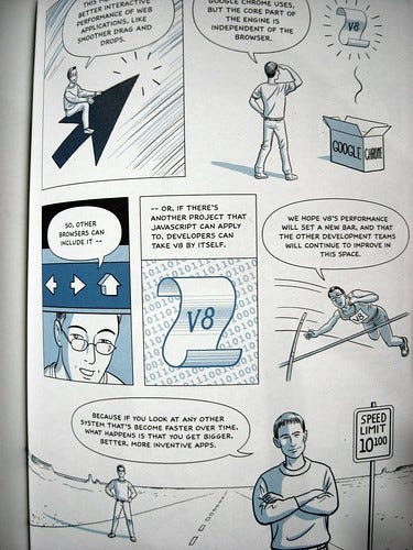 Google Chrome Comic Book