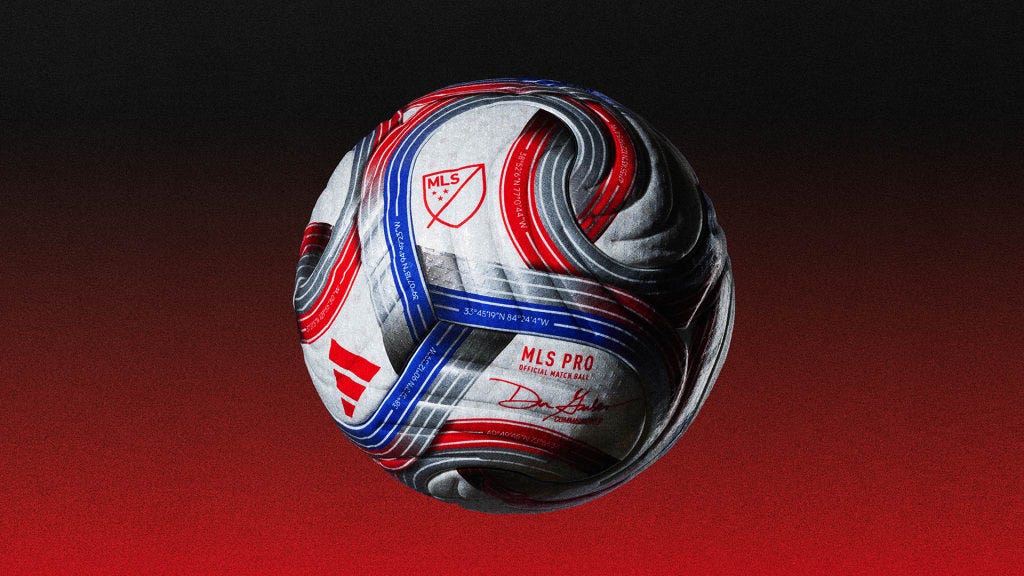 2026 MLS Official Match Ball unveiled | MLSSoccer.com 2026 MLS Official Match Ball unveiled | MLSSoccer.com