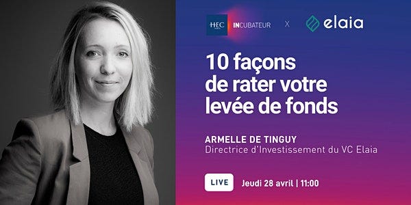 DOERS⋅TO⋅DOERS  - 10 façons de rater votre levée de fonds