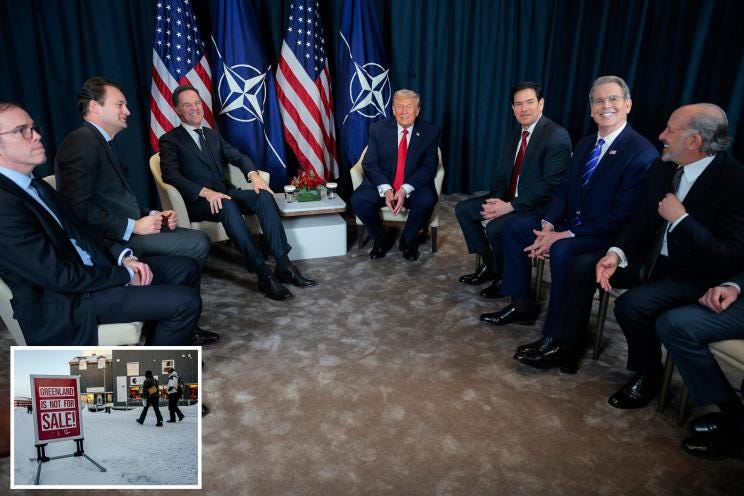 Trump announces ‘framework’ for future deal on Greenland, cancels planned tariffs on Europe