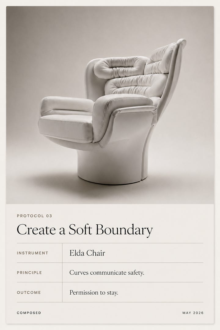 Thoughtful details that shape the feeling of being welcomed.