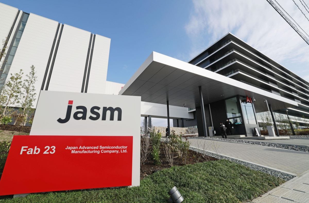 Semiconductors: New TSMC Plant in Kumamoto Spotlights Taiwan University's  Training of Students in the Field | JAPAN Forward