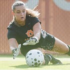 Position battle for starting goalkeeper shakes up at Auburn, with Malia Loadwick making her challenge for starting spot