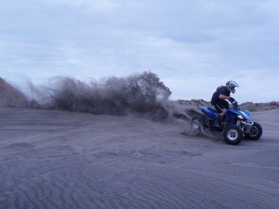 Oregon Dunes ATV's Kick Ass cc Image courtesy of NZhamster on Flickr