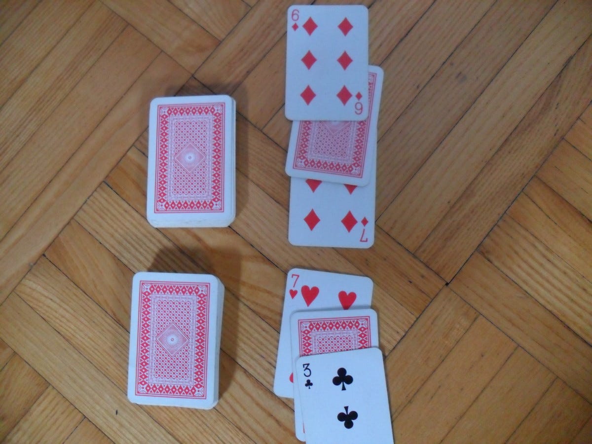 How to Play the "War" Card Game - HubPages How to Play the "War" Card Game - HubPages