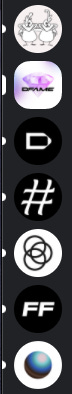Image showing many unread servers in the Discord chat app
