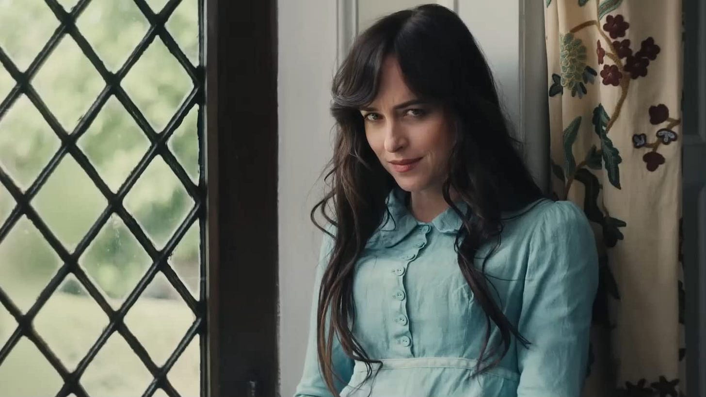 dakota johnson persuasion netflix