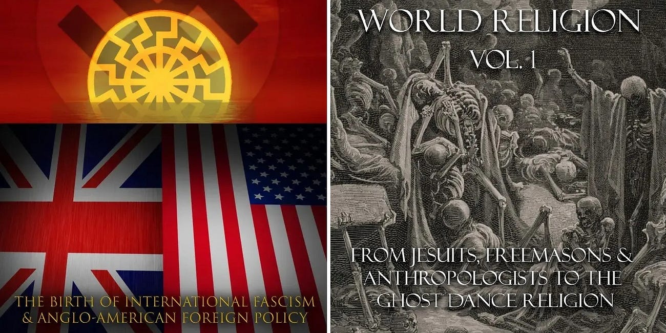 PDF Copies of my Books Are Available to All Paid Subscribers...