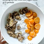 No Oats: oatmeal alternative for more fiber + protein
