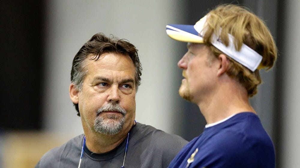 rams jeff fisher and les snead toxic relationship gets worse 2016 images rams jeff fisher and les snead toxic relationship gets worse 2016 images