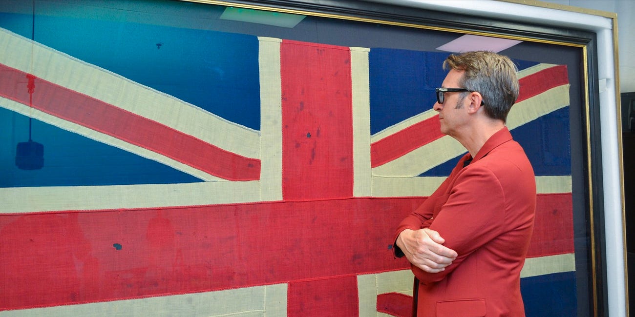 Historic standard secured for region