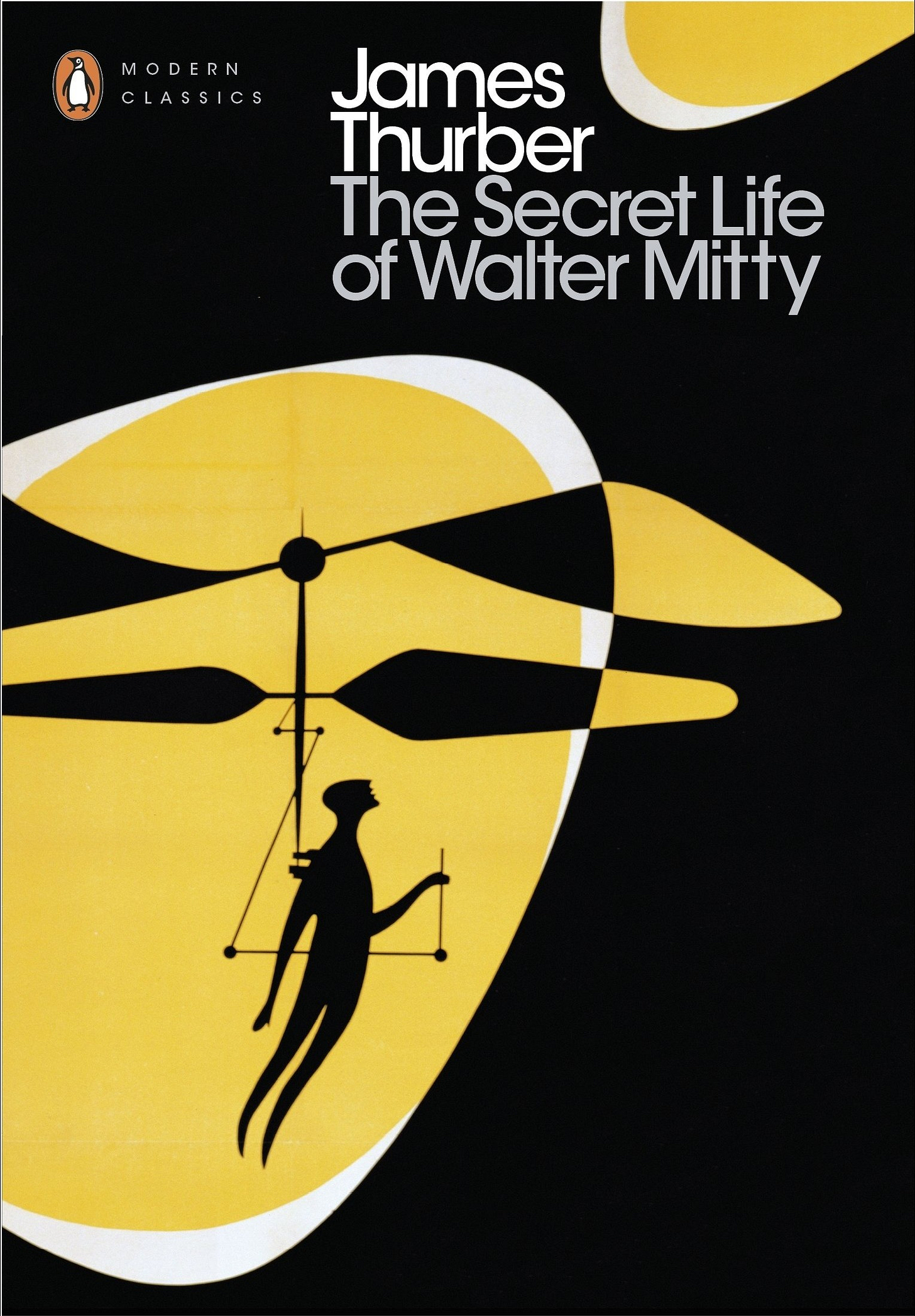 The cover of The Secret Life of Walter Mitty by James Thurber