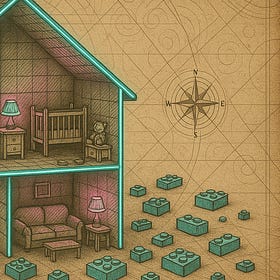 From Dollhouse to LEGO Bricks: Why Patterns Beat Frameworks