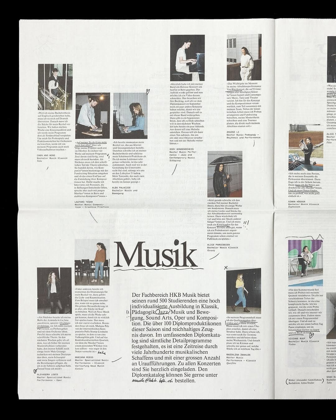 Jonas Bader – Cyrill Heinen / [internship at] Atelier HKB, To-Do: HKB Diplomkampagne 24, HKB Viskom, HKB Bern, 2024 [Typographic Poster Design Inspiration]