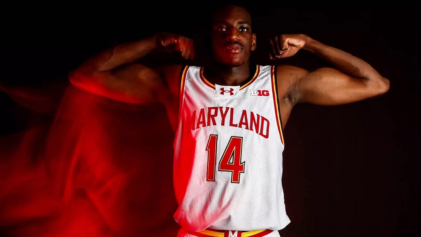 Mady Traore - Men's Basketball - University of Maryland Athletics