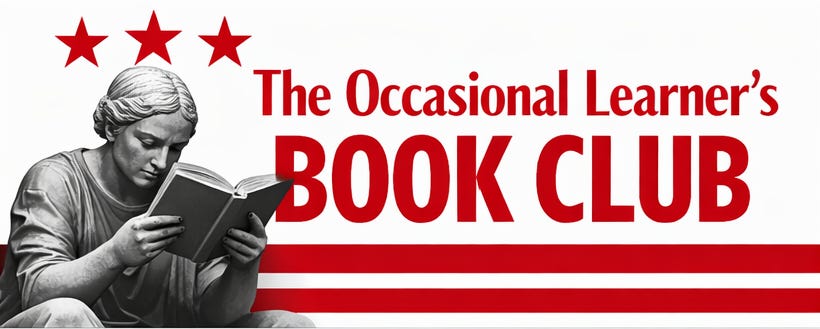 Welcome to The Occasional Learner's Book Club