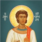 La vida de los Santos: El Santo Discípulo (de los Setenta) Protomártir y Archidiácono Esteban