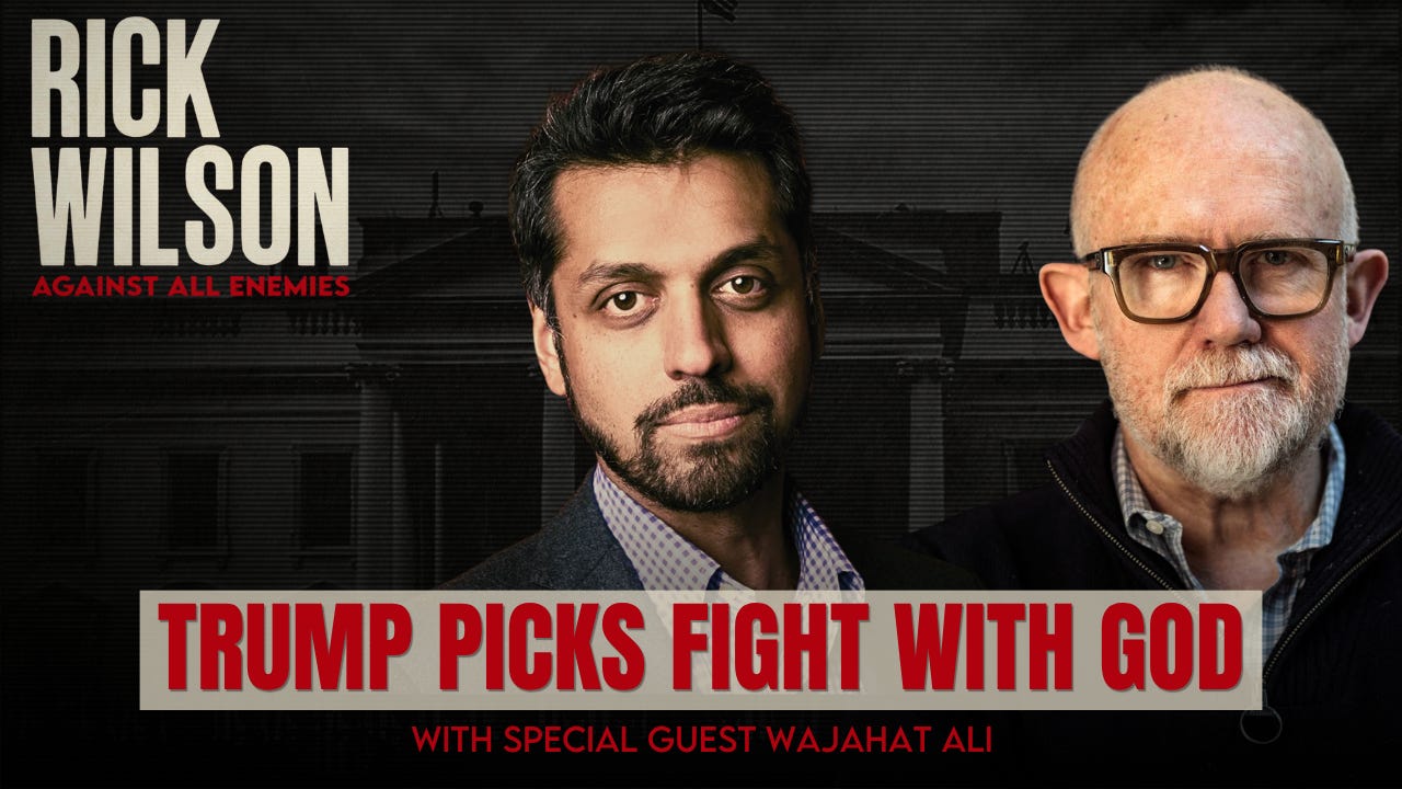 Rick Wilson and Waj Discuss Trump's Mounting Failures and Mock MAGA's ...
