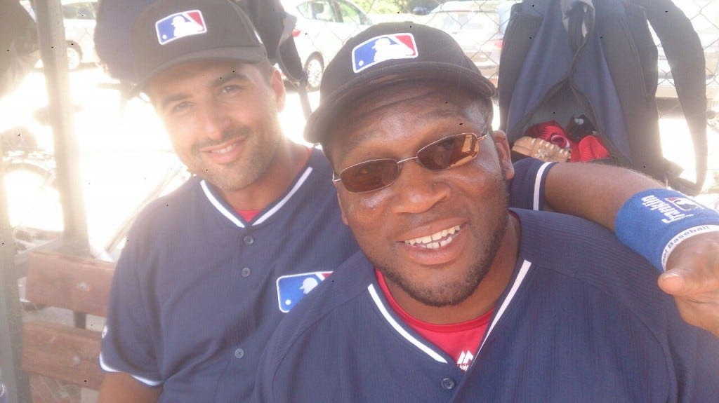 Big Vic Collins aka Dutch Mo Vaughn aka the Snoring Machine.