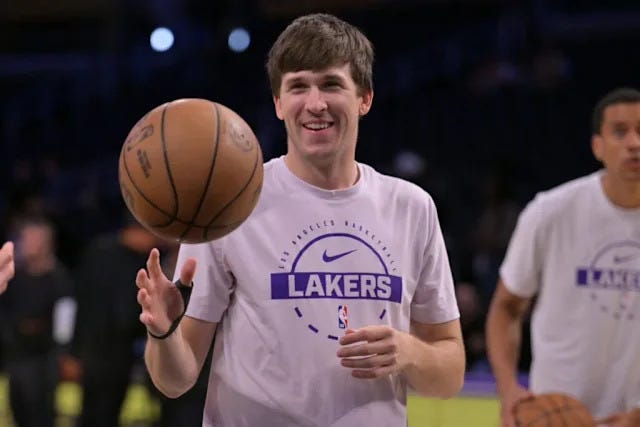 Lakers Eyeing Austin Reaves Return During Rockets Series - Yahoo Sports