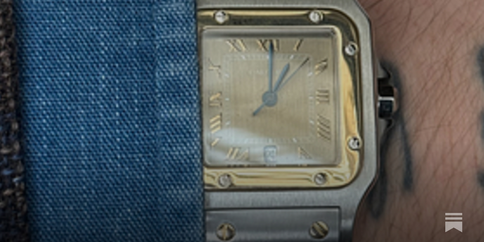 The Cartier Santos Galbée - by Raphoe Online