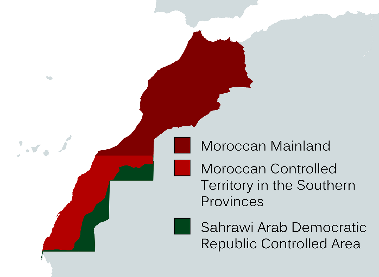 Moroccan-occupied Western Sahara - Wikipedia