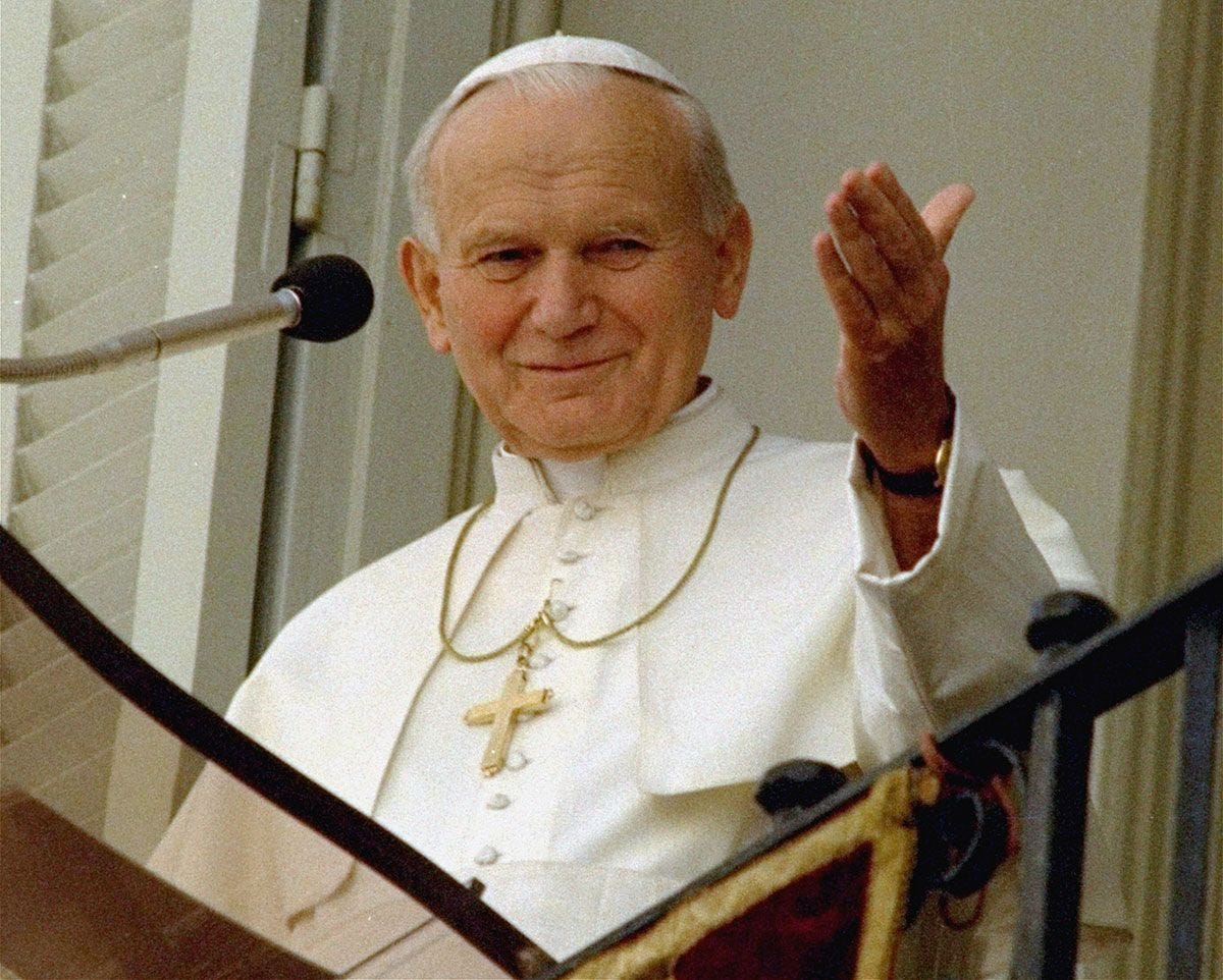 St. John Paul II | Biography, Death, Miracles, Feast Day, & Patron Saint | Britannica St. John Paul II | Biography, Death, Miracles, Feast Day, & Patron Saint | Britannica