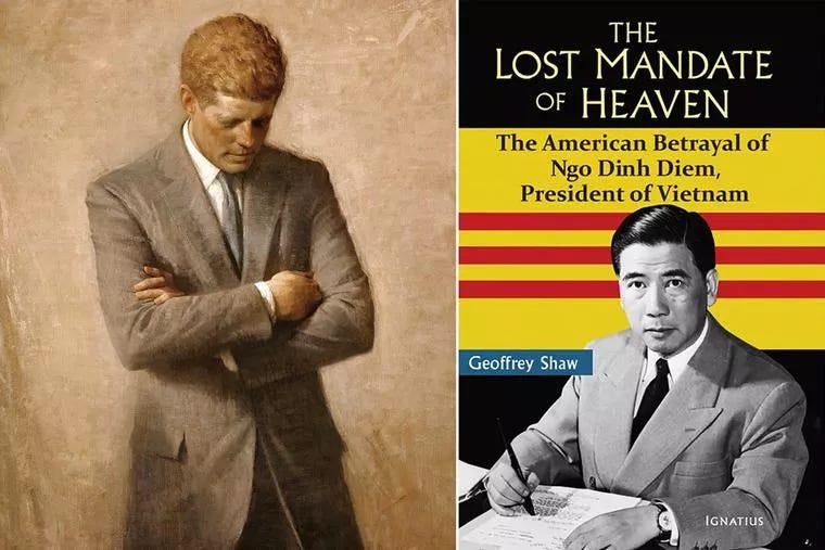 The Lost Mandate of Heaven: JFK's Other Assassination – EWTN Great Britain