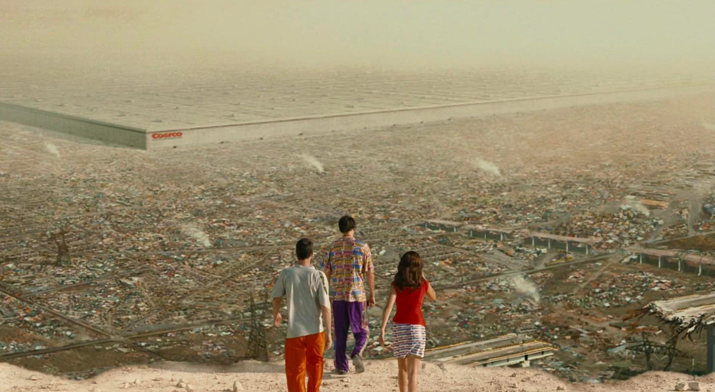 Idiocracy's United States of Uhmerica by Mike Judge : r/Cyberpunk