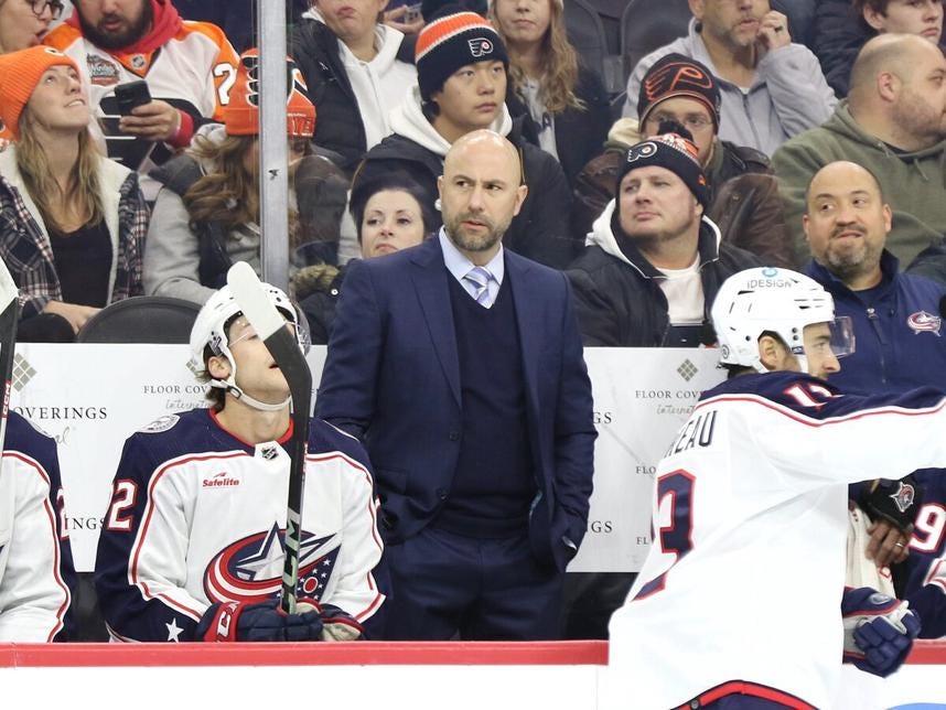 Pascal Vincent Columbus Blue Jackets Pascal Vincent Columbus Blue Jackets