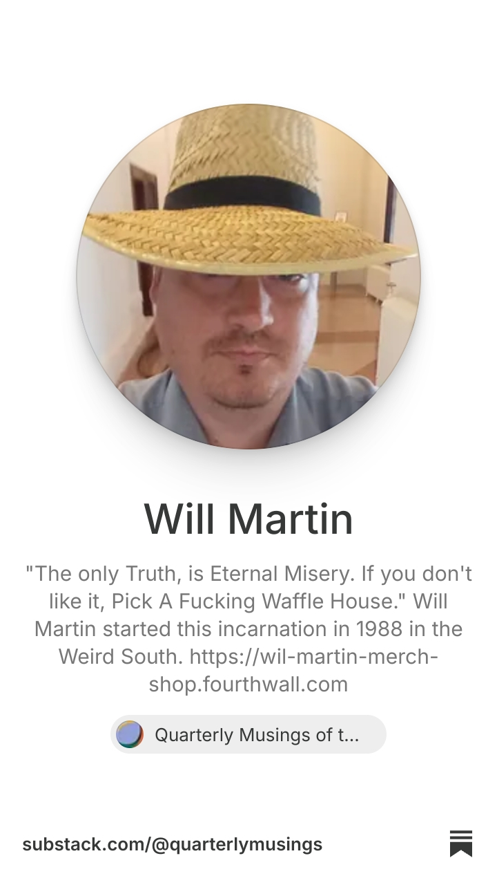 Will Martin | Substack