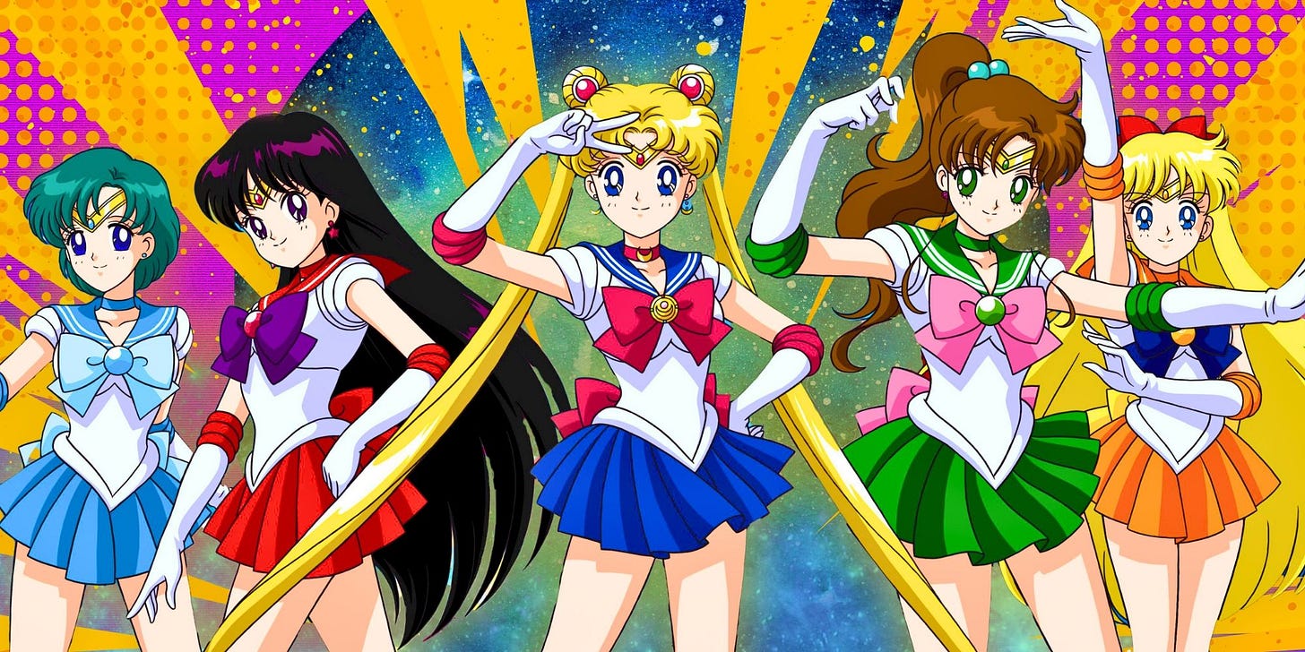 Sailor Moon Fans, Listen Up! The Magical Girl Team of Your Dreams Just  Landed