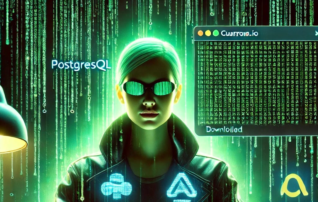 I Know PostgreSQL Now