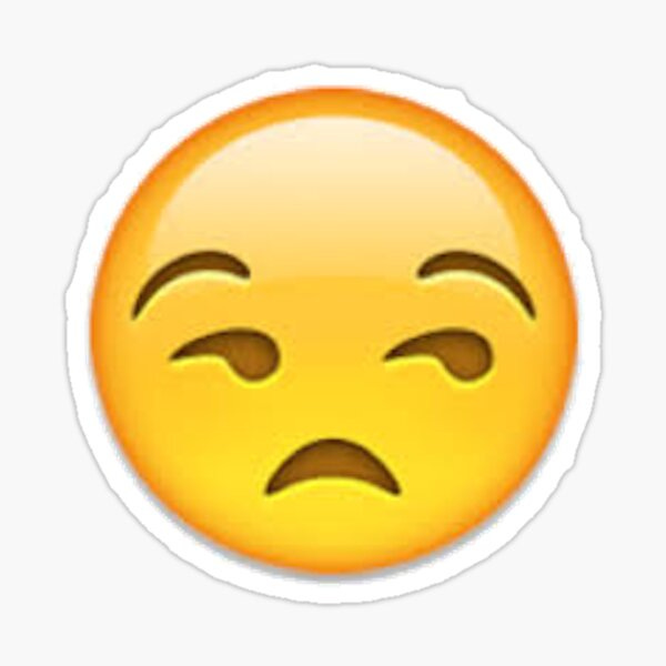 Annoyed Emoji" Greeting Card for Sale by annnaalove | Redbubble