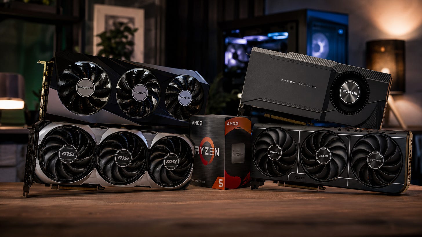 A budget local LLM PC lives or dies by the GPU: VRAM matters more than flashy “AI PC” branding. A budget local LLM PC lives or dies by the GPU: VRAM matters more than flashy “AI PC” branding.