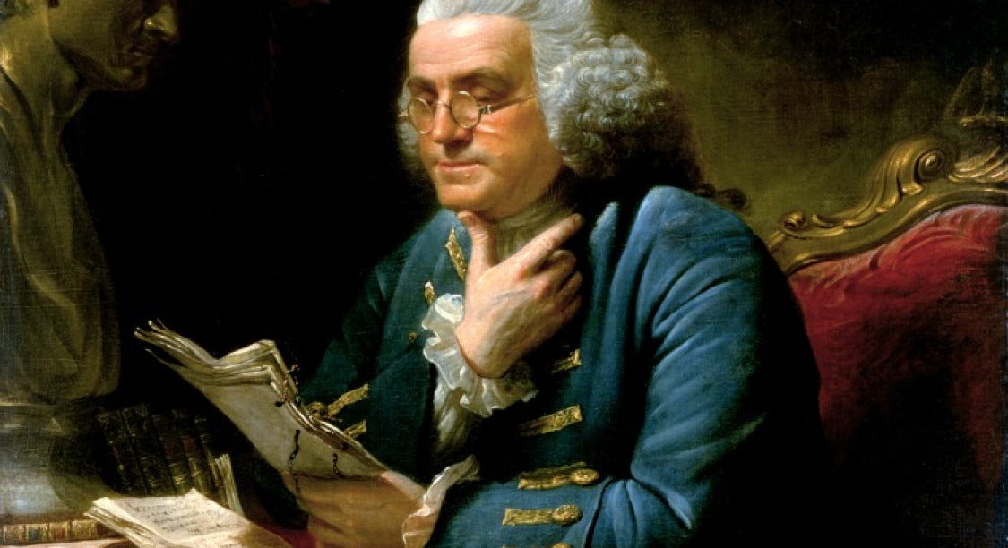 "Un peuple prêt à sacrifier un peu de liberté pour un peu ... "Un peuple prêt à sacrifier un peu de liberté pour un peu ...