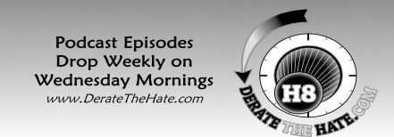 Derate the Hate | Wilk Wilkinson